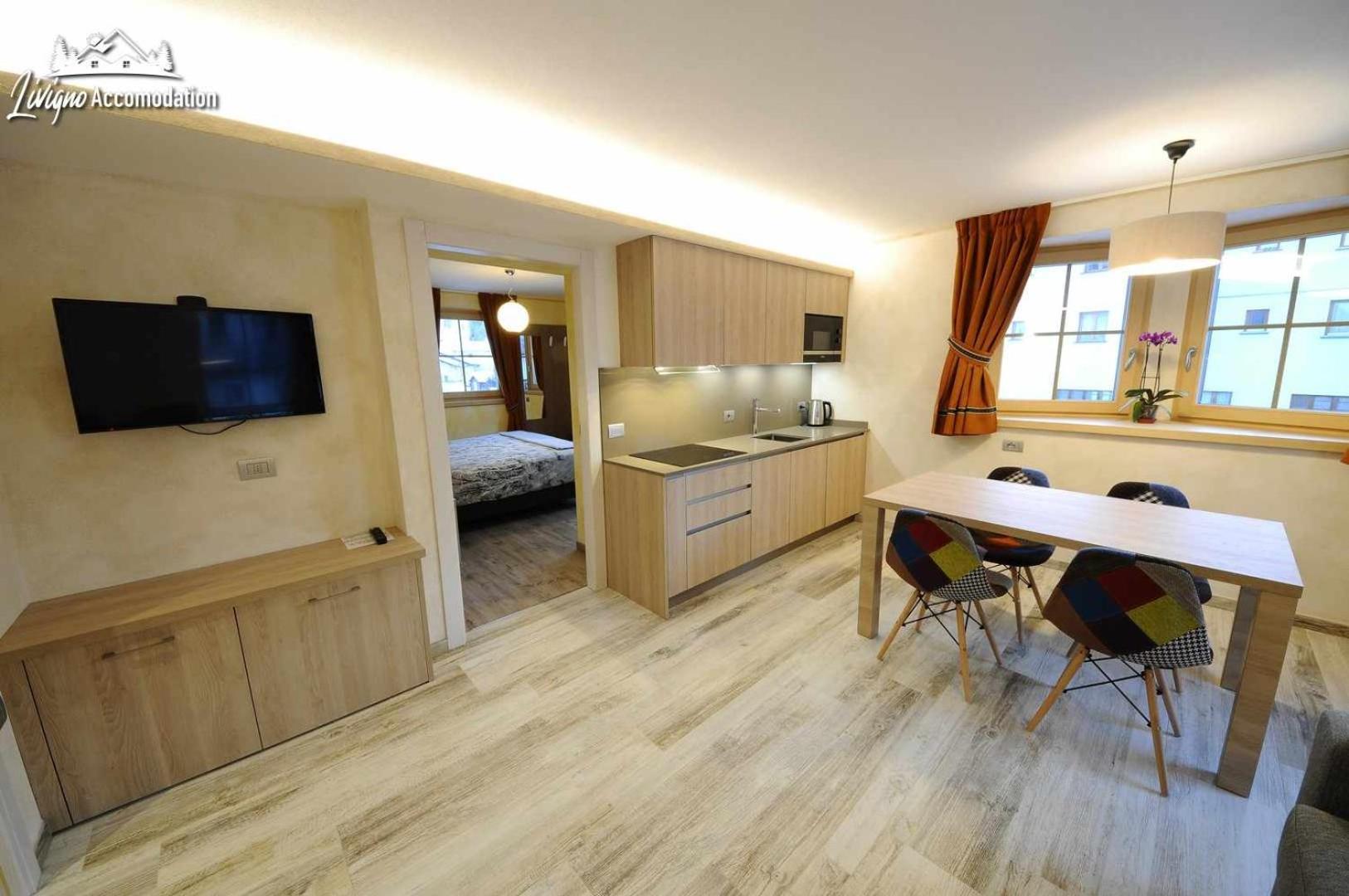 Alpen Flower By Livigno Accomodation Bilik gambar
