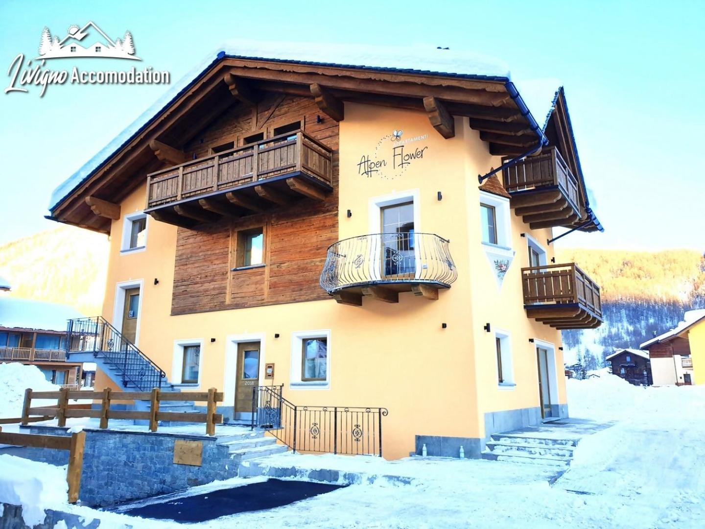 Alpen Flower By Livigno Accomodation Luaran gambar